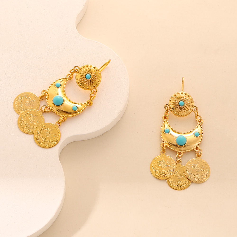 KDE Women's Arabic Luxury Gold - Ethnic Fashion Co In review and price