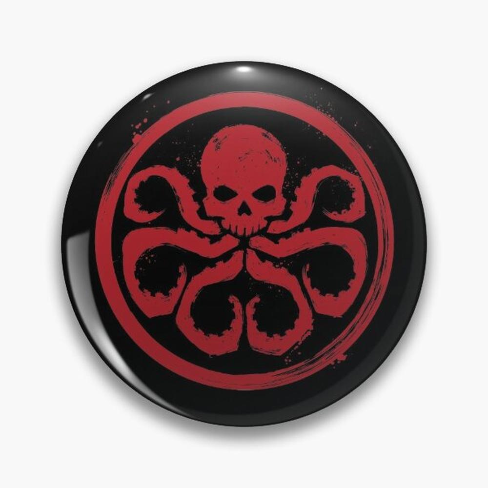 I am hydra Pin Buttons Brooche - Ethnic Modern Fashion review and price