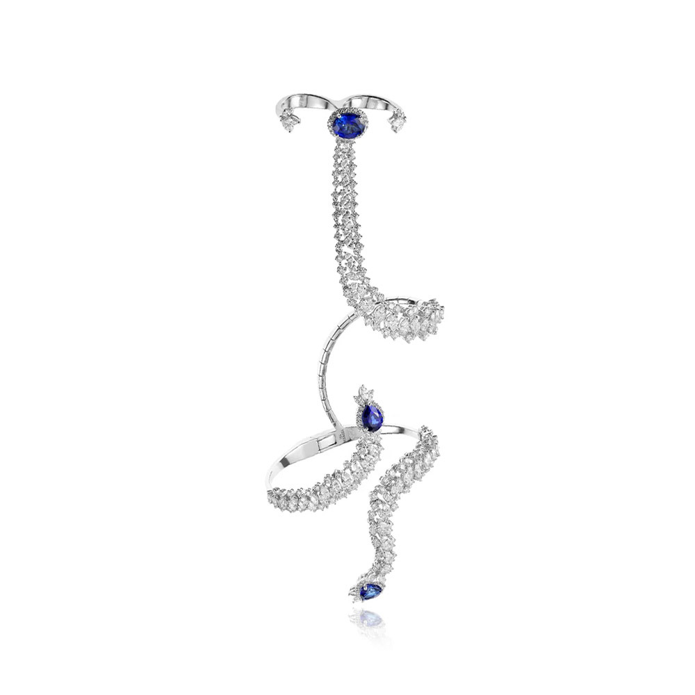 Stonefans Personality Snake Sh - Ethnic Fashion India review and price