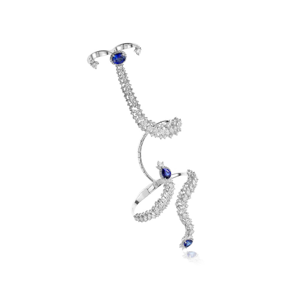 Stonefans Personality Snake Sh - Ethnic Fashion India review and price